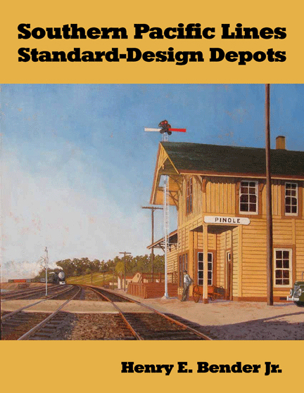 Southern Pacific Lines Standard Design Depots